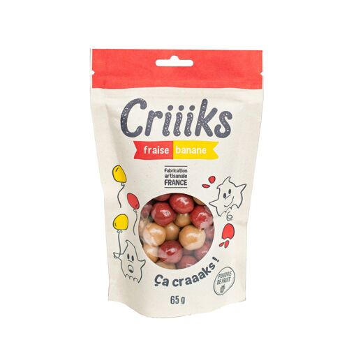 CRIIIKS Strawberry Banana Cereal Balls