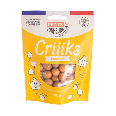 Bolas de cereales CRIIIKS Passion