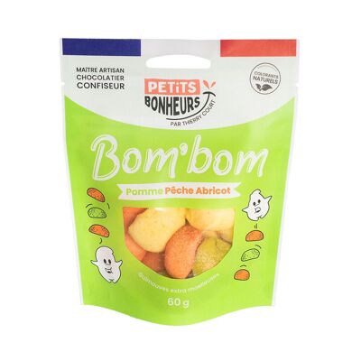 BOM'BOM Manzana Melocotón Albaricoque