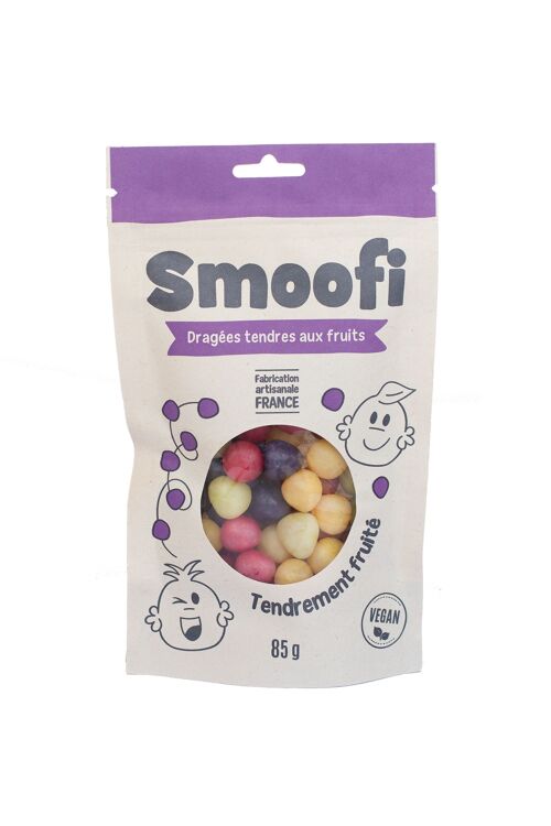 SMOOFI sugar coated candies