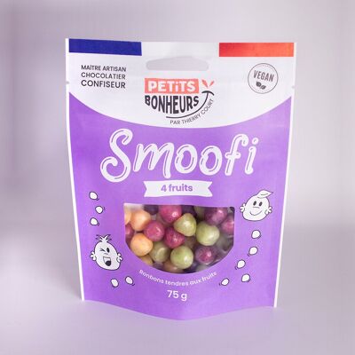 Caramelos recubiertos de azúcar SMOOFI