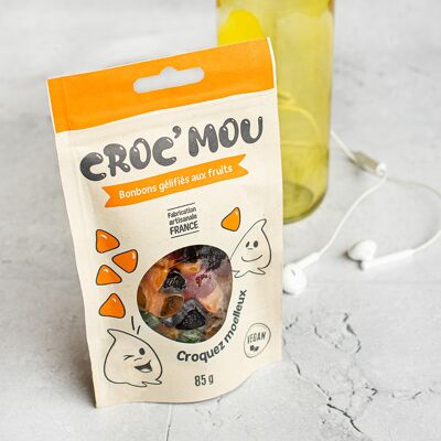 CROC'MOU Vegane Gummibärchen