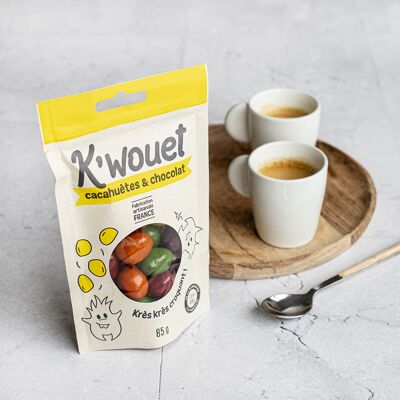 K'WOUETS Chocolate and peanut candies