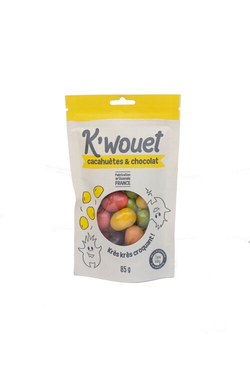 K'WOUETS Chocolate and peanut candies