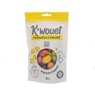 K'WOUETS Schokoladen- und Erdnussbonbons