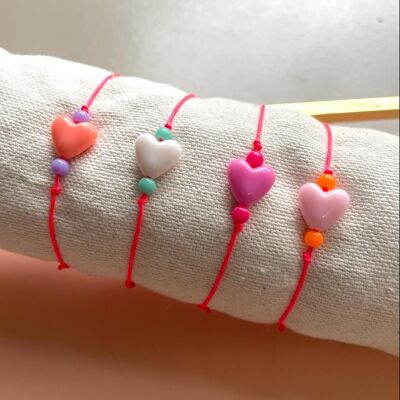PULSERA CORAZON