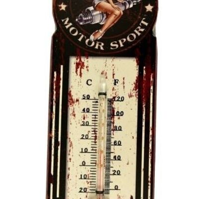 Thermometer Lethal Threat Motor Sport - Pin up