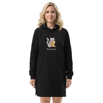 Robe à capuche "True Love" pour femme 2