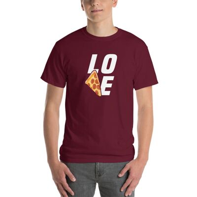 "Food Love" T-Shirt - Maroon