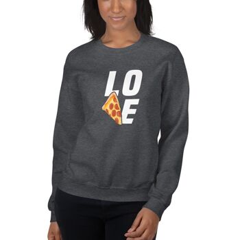 Pull "Pizza Love" - Bordeaux 2