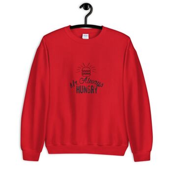 Pull "Mr Always Hungry" - Rouge 1