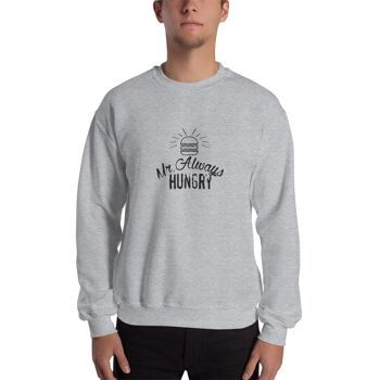 Pull "Mr Always Hungry" - Rouge 2XL 2