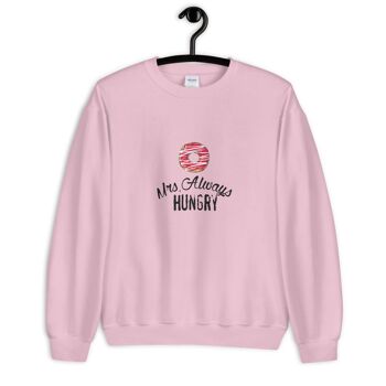 Pull "Mrs Always Hungry" - Rose Clair 2XL 1