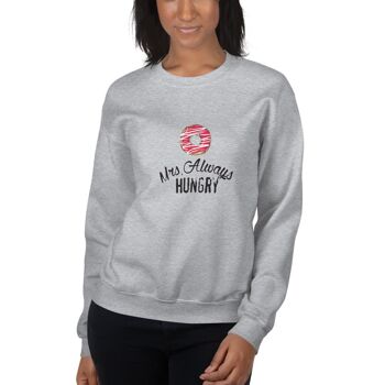 Pull "Mrs Always Hungry" - Blanc 2XL 2