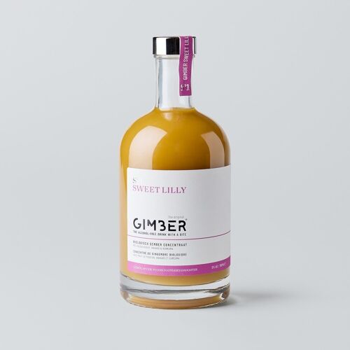 6 bouteilles - GIMBER SWEET LILLY 700ml