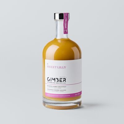 6 botellas - GIMBER DULCE LILLY 700ml