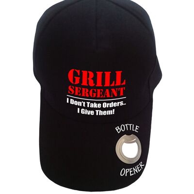 Grill Sergeant baseball cap