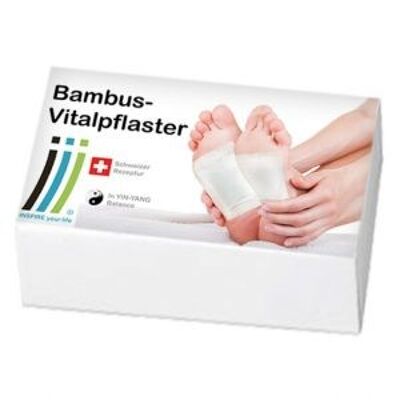 VITALness B DETOX plaster treatment pack 60 pieces