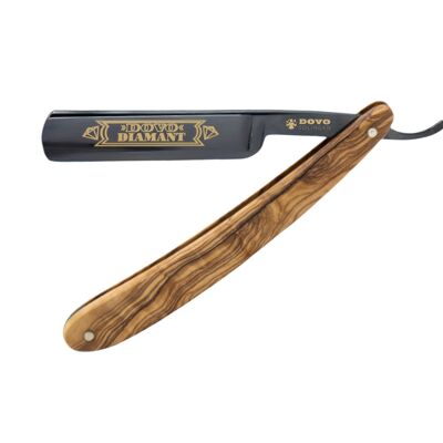 DOVO razor diamond 5/8 olive wood