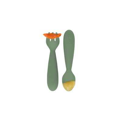 Mini utensils Olive