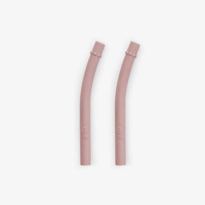 Mini Straw 2pk Blush