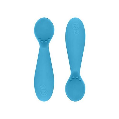 Tiny Spoon 2pk Blue