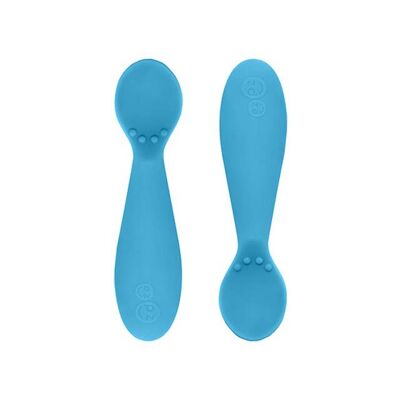 Tiny Spoon 2pk Blue