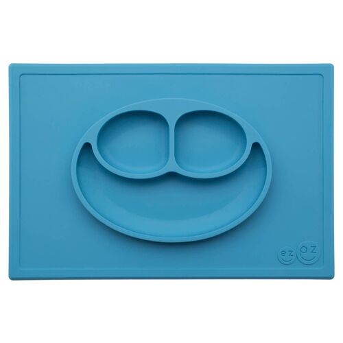 Happy Mat Blue