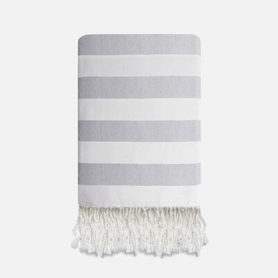 Fouta, Riviera Collection, Gray