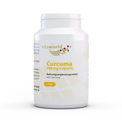 Turmeric 500 mg (120 caps)