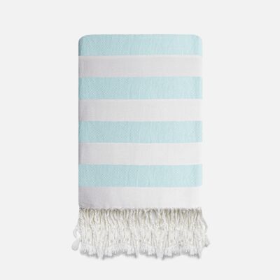 Fouta, Collection Riviera, Menthe