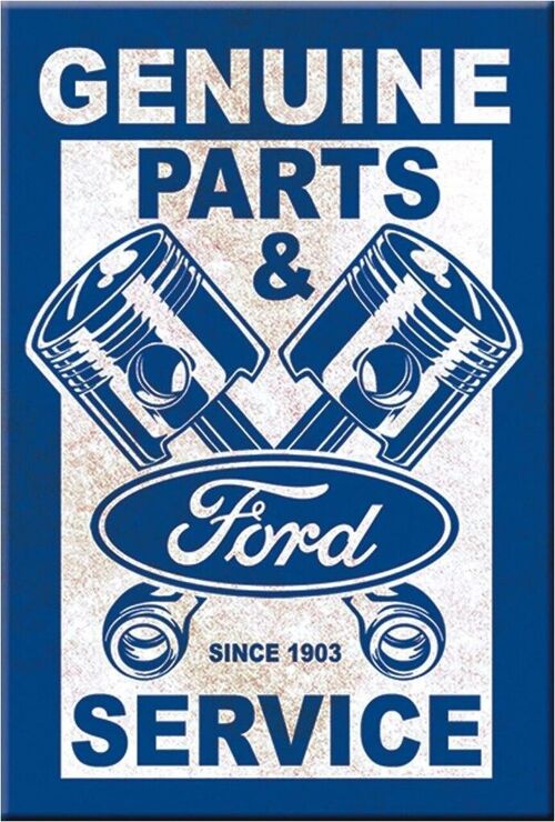 Kühlschrank Magnet FORD Genuine Parts