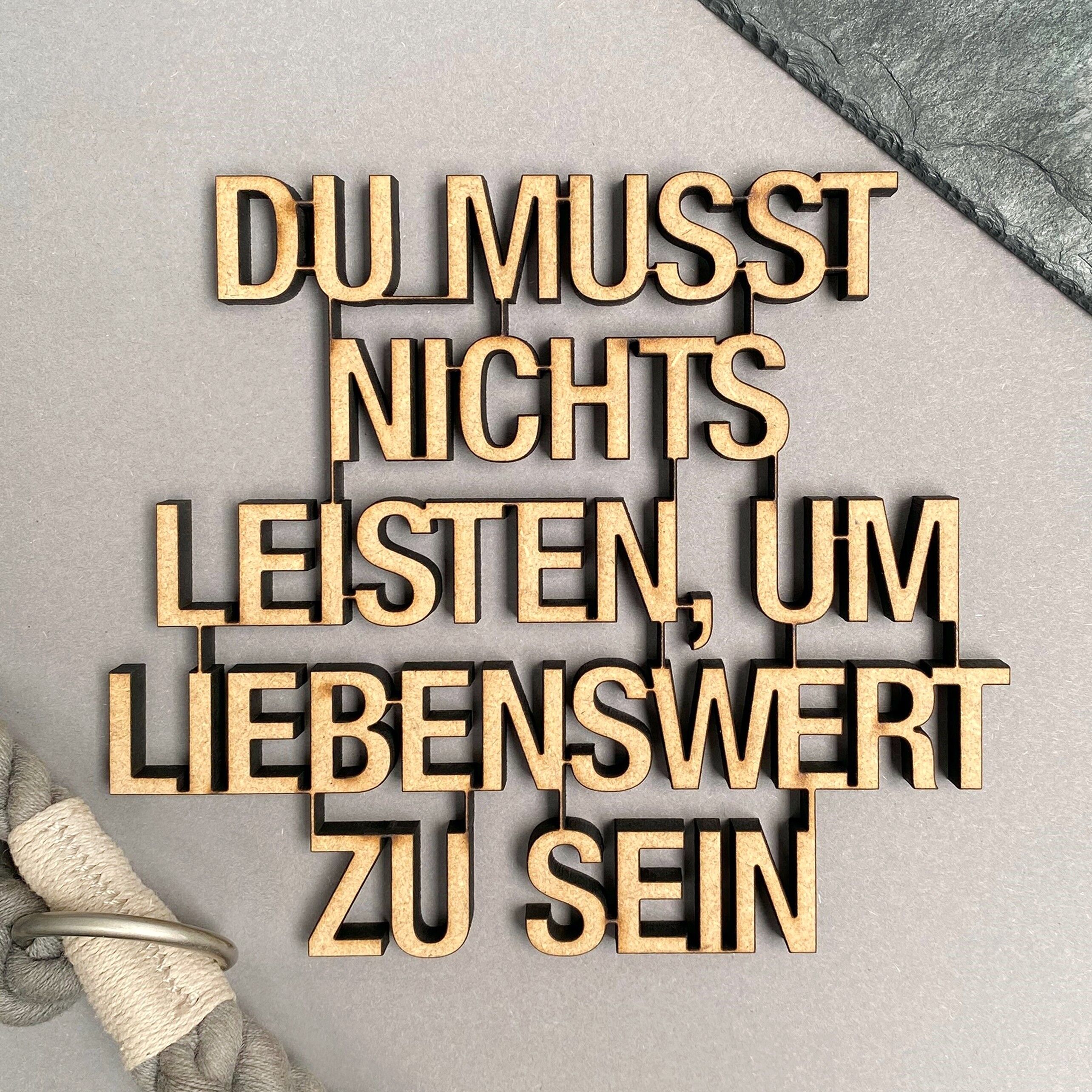 Non devi fare niente per essere amabile - Gr. M