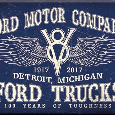 Fridge Magnet FORD Trucks - 100 Years
