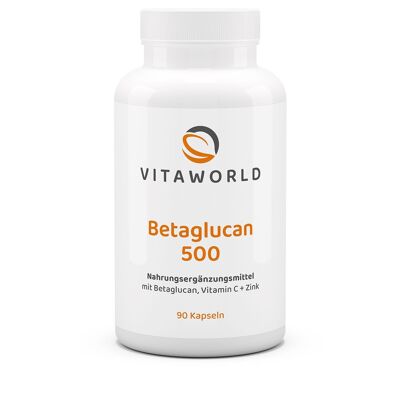 Beta Glucan 500 (90 cápsulas)