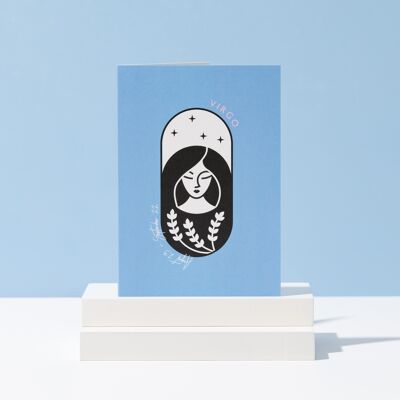Jungfrau Geburtstagskarte | Sternzeichen | Sternzeichen | Horoskop
