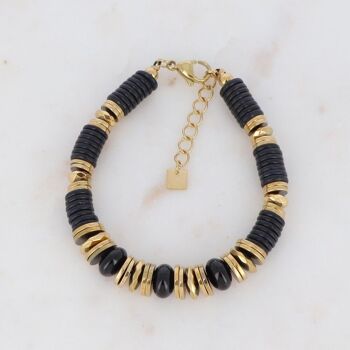 Bracelet Nikki avec Onyx 3