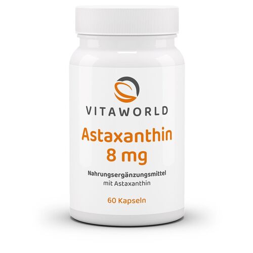 Astaxanthin 8 mg (60 Kps)