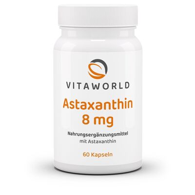 Astaxanthine 8 mg (60 gélules)