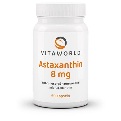 Astaxanthin 8 mg (60 Kps)