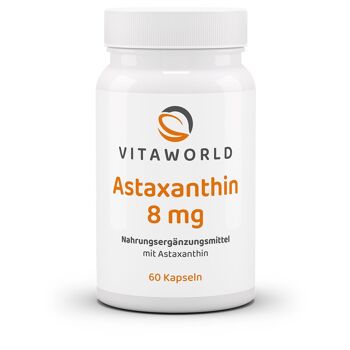 Astaxanthine 8 mg (60 gélules) 1
