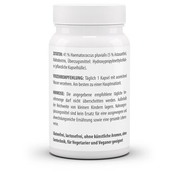 Astaxanthine 8 mg (60 gélules) 3