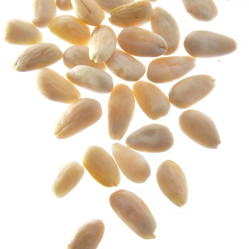 Masse: Weiße Mandeln – 4-kg-Eimer