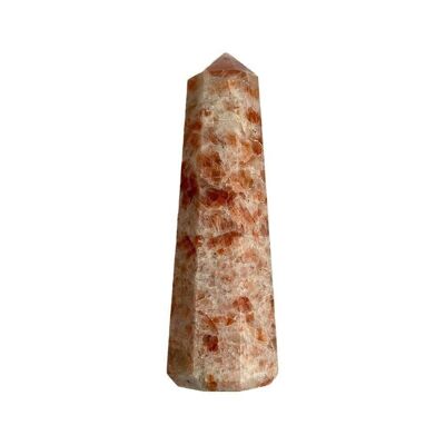 Torre de obelisco, 8-10 cm, piedra solar