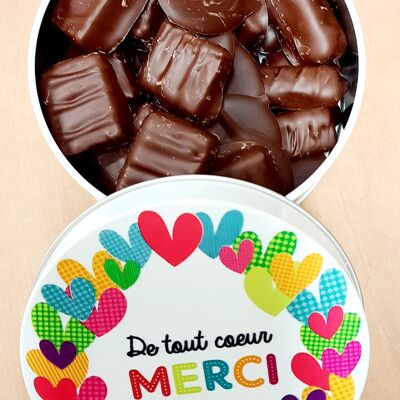 Assortment of fine chocolates - MERCI box