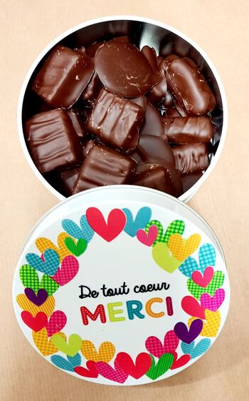 Assortiments de fins chocolats - Boîte MERCI 1