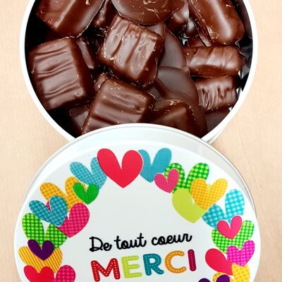 Assortimento di cioccolatini pregiati - scatola MERCI