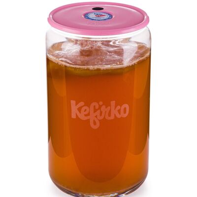 Kefirko Kombucha Fermenter Kit 7Litre - Pink