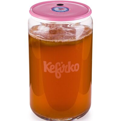 Kefirko Kombucha Fermenter Kit 7Litre - Pink