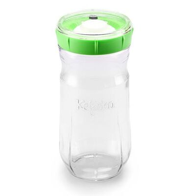 Kefirko Veggie Fermentation kit 1.4L - BPA Free Materials - Green
